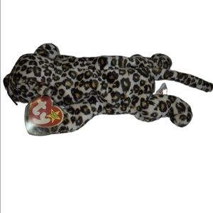 96 Ty Beanie Baby Freckles The Leopard Plush 1996 Vintage
